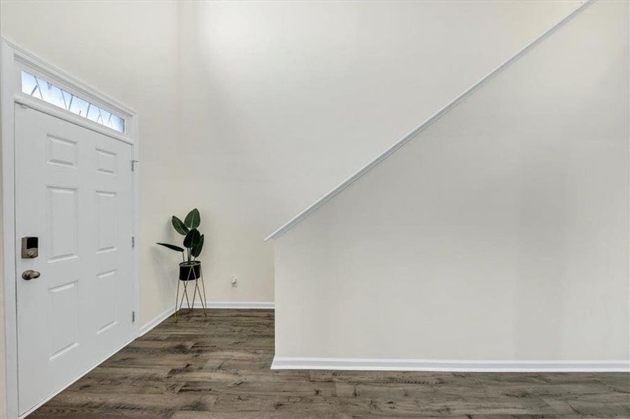 Spacious, unfurnished interior of a new home in Independence, Loganville (Image 23).