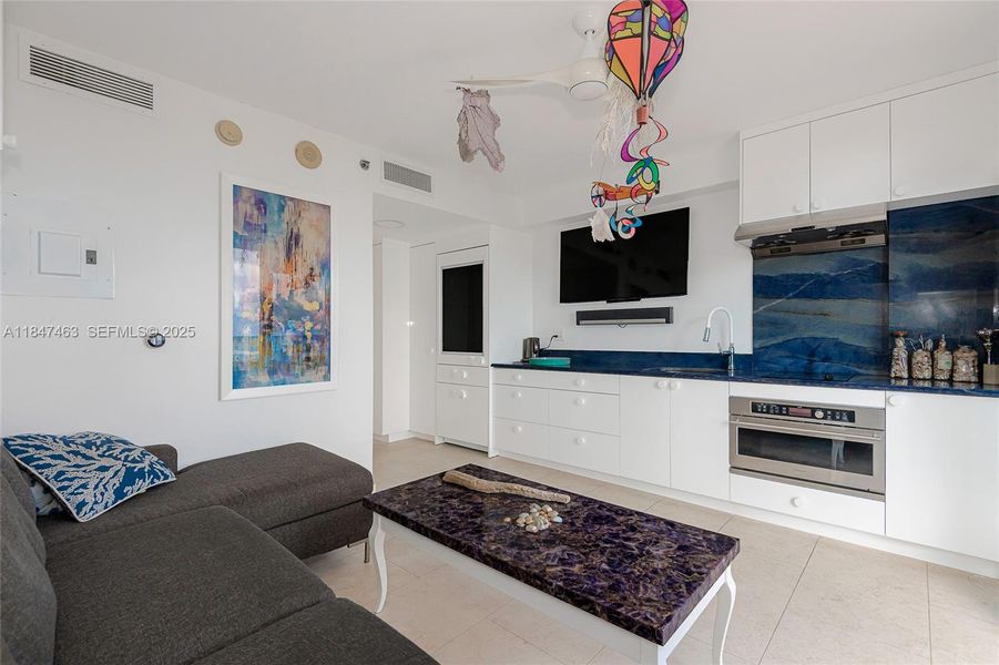 Furnished interior view inside a new home in , Hallandale Beach (Image 10).