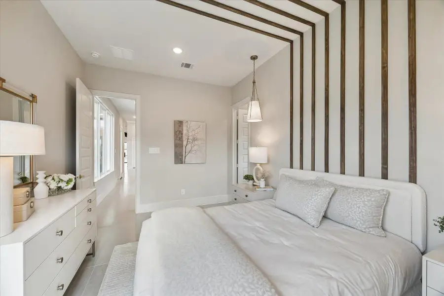Furnished interior view inside a new home in ARTAVIA®, Conroe (Image 25).