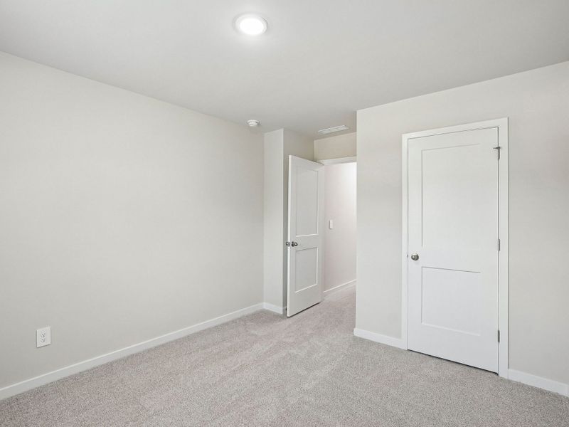 Spacious, unfurnished interior of a new home in The Heritage at Buffaloe Reserve, Raleigh (Image 24). Spacious, unfurnished interior of a new home in The Heritage at Buffaloe Reserve, Raleigh (Image 24).