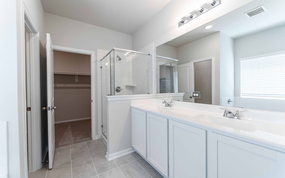 Furnished interior view inside a new home in Cypress Green, Hockley (Image 8).