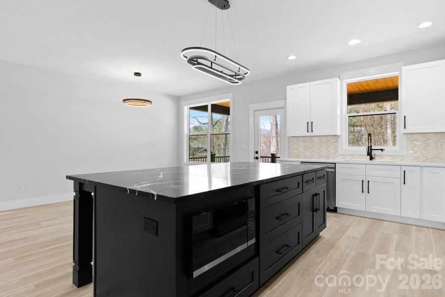 Furnished interior view inside a new home in , Asheville (Image 14).
