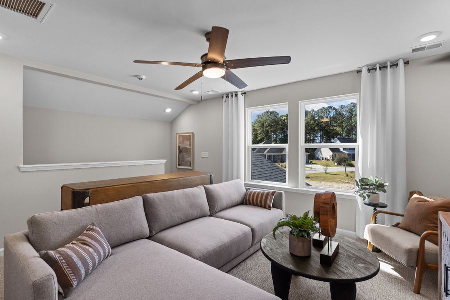 Representative furnished interior of a home built from the The Cherry Grove by Chesapeake Homes in Coastal Club of the Carolinas, Calabash (Image 47). Representative furnished interior of a home built from the The Cherry Grove by Chesapeake Homes in Coastal Club of the Carolinas, Calabash (Image 47).