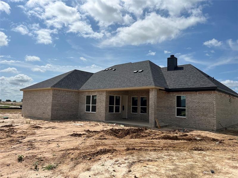 In-progress construction of a new home in , Bridgeport, TX (Image 1). In-progress construction of a new home in , Bridgeport, TX (Image 1).