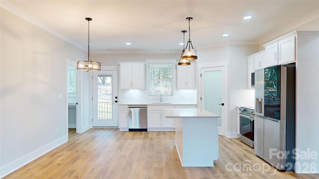 Well appointed kitchen