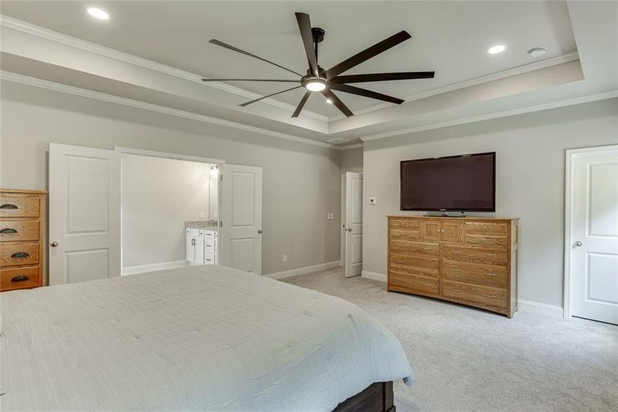 Furnished interior view inside a new home in , Hoschton (Image 7). Furnished interior view inside a new home in , Hoschton (Image 7).