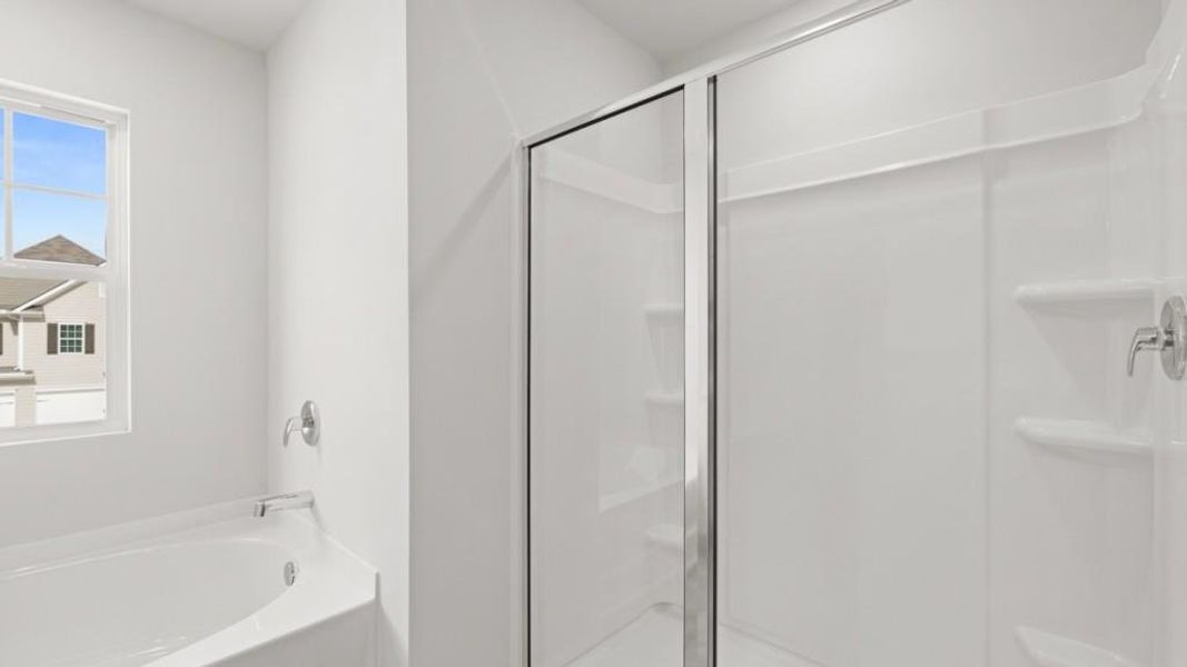 Furnished interior view inside a new home in Sheffield Highlands, Dallas (Image 9).