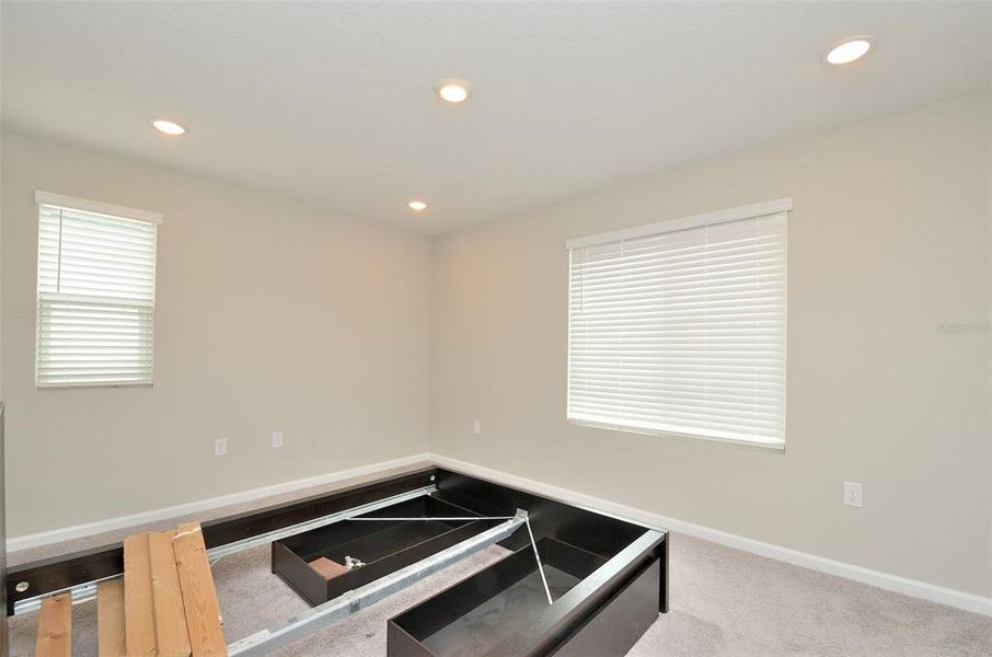 Furnished interior view inside a new home in Seasons at Eden Hills, Lake Alfred (Image 10).