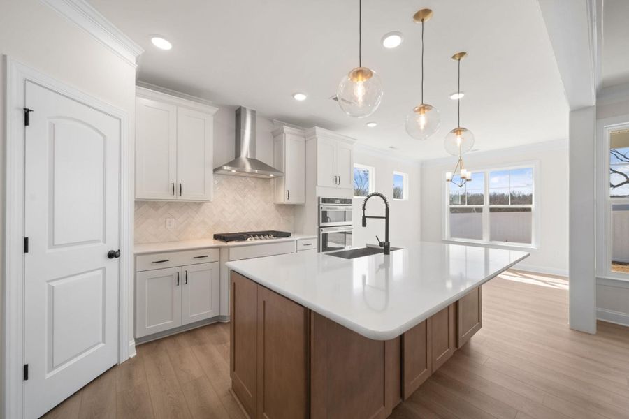 Furnished interior view inside a new home in Grove Park, Clemmons (Image 7).