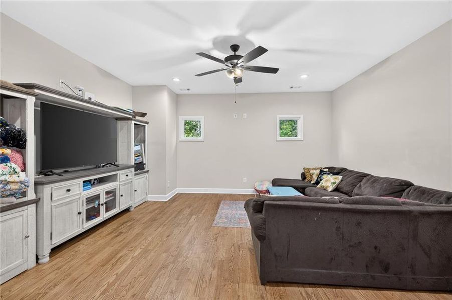 Furnished interior view inside a new home in , Nicholson (Image 39).