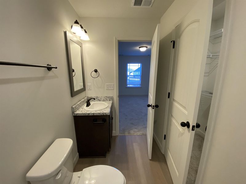 Furnished interior view inside a new home in Gentry Place, Spartanburg (Image 9).