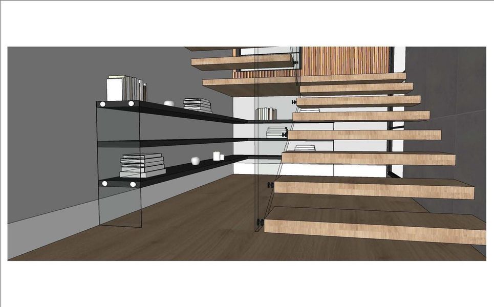 ITALKRAFT BookShelf to be installed ITALKRAFT BookShelf to be installed