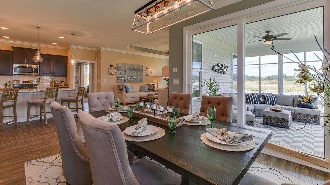 Community amenities associated with the The Shorebreak by Chesapeake Homes in Bridgewater - Shorehaven Village, Little River (Image 28).