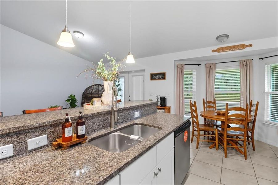 Furnished interior view inside a new home in , Ocala (Image 3).