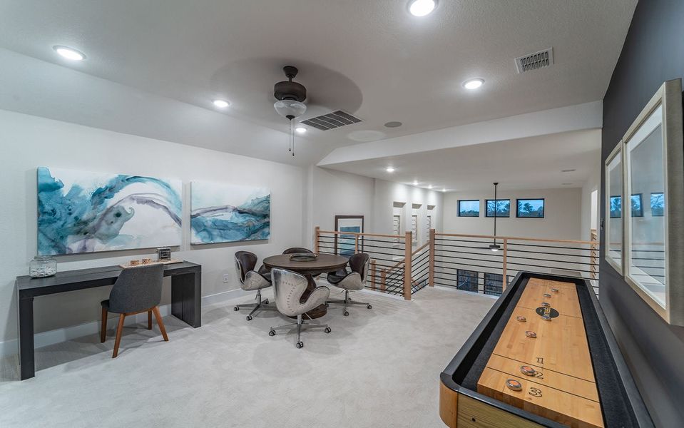 Image 42 representing the Dakota by CastleRock Communities in Hughes Landing, Dickinson, TX.