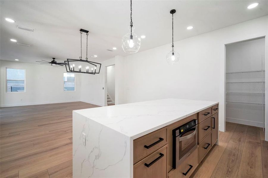 Furnished interior view inside a new home in , Apollo Beach (Image 8).