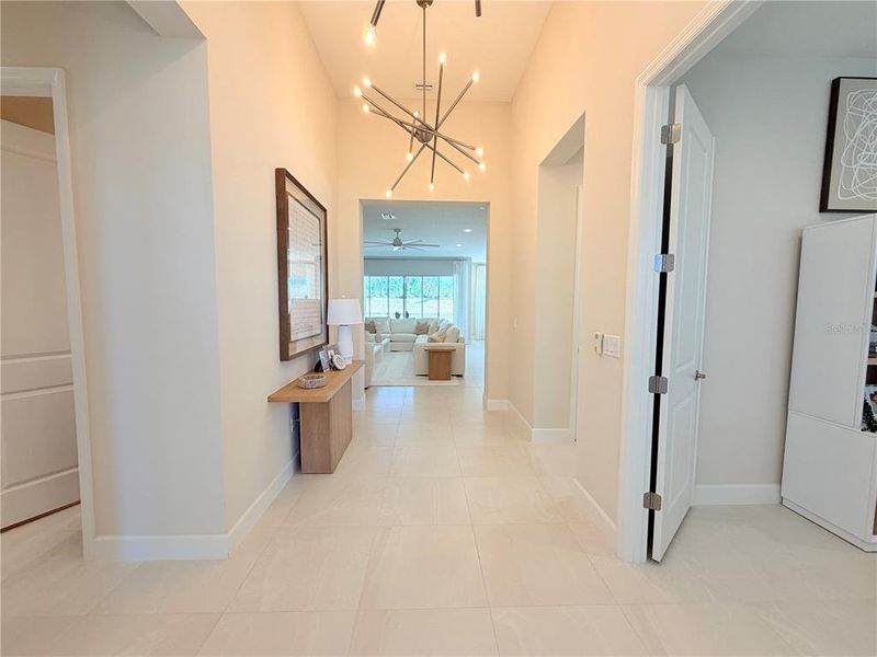 Furnished interior view inside a new home in Valencia Ridge, Wesley Chapel (Image 6).