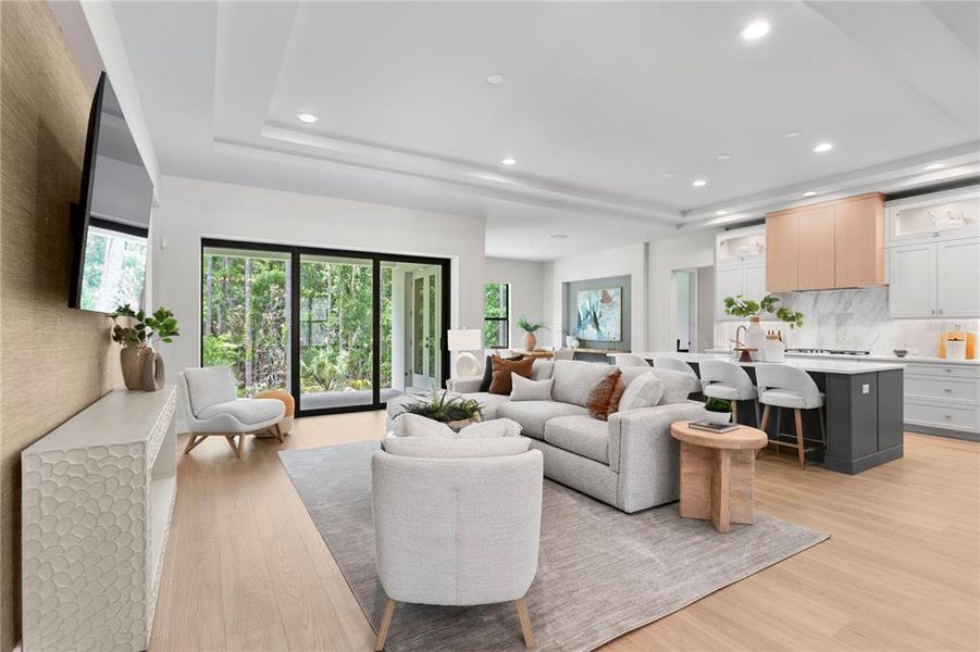 Furnished interior view inside a new home in , Trinity (Image 12). Furnished interior view inside a new home in , Trinity (Image 12).