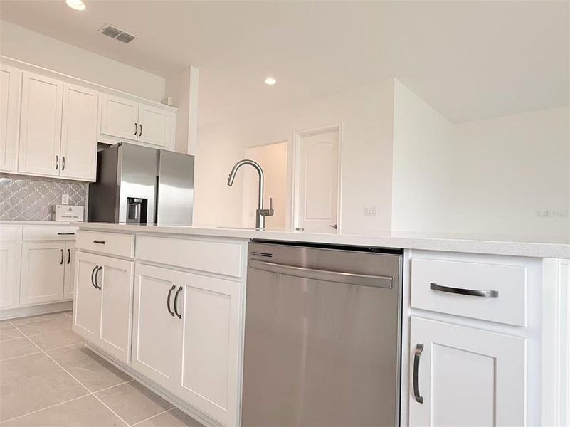 Furnished interior view inside a new home in , St. Cloud (Image 13).