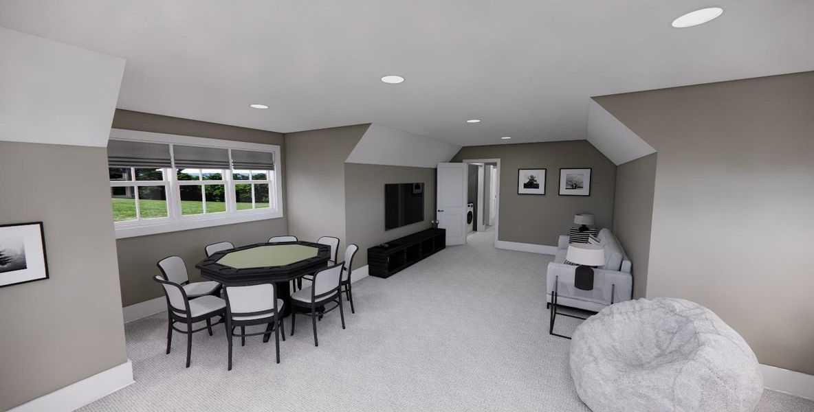 Furnished interior view inside a new home in , Dripping Springs (Image 22).