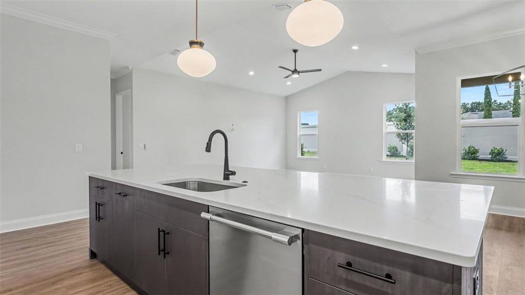 Furnished interior view inside a new home in , Lakeland (Image 16).