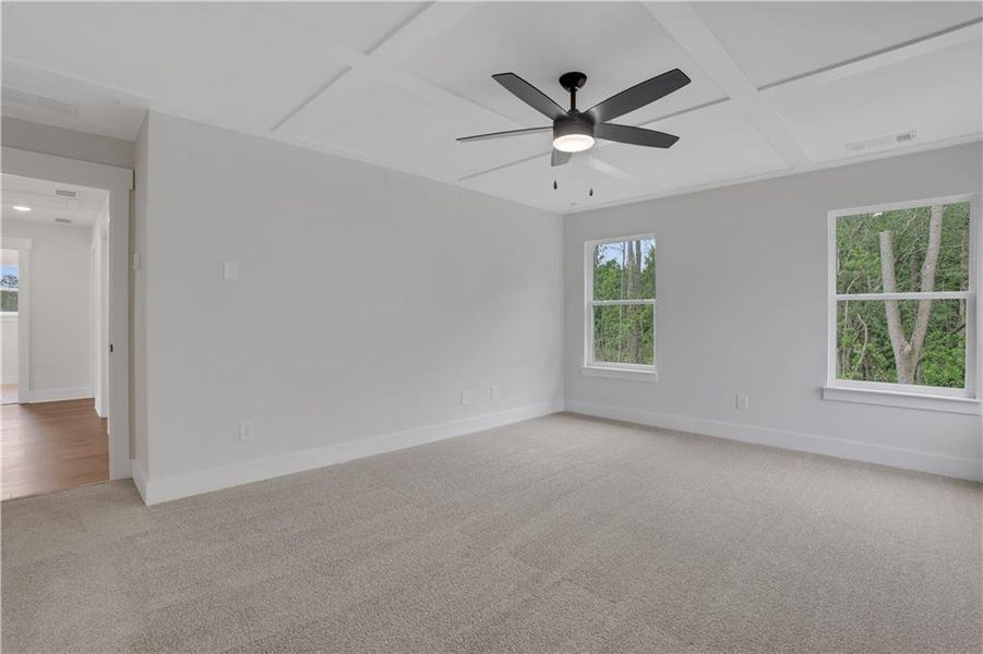 Spacious, unfurnished interior of a new home in , Loganville (Image 39). Spacious, unfurnished interior of a new home in , Loganville (Image 39).