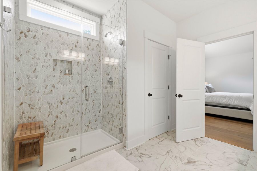 Furnished interior view inside a new home in , Mount Pleasant (Image 21).