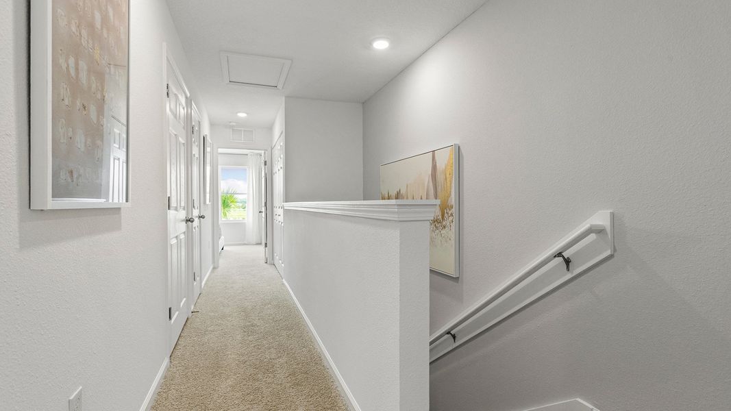 Spacious, unfurnished interior of a new home in Cordera, St. Augustine (Image 20).