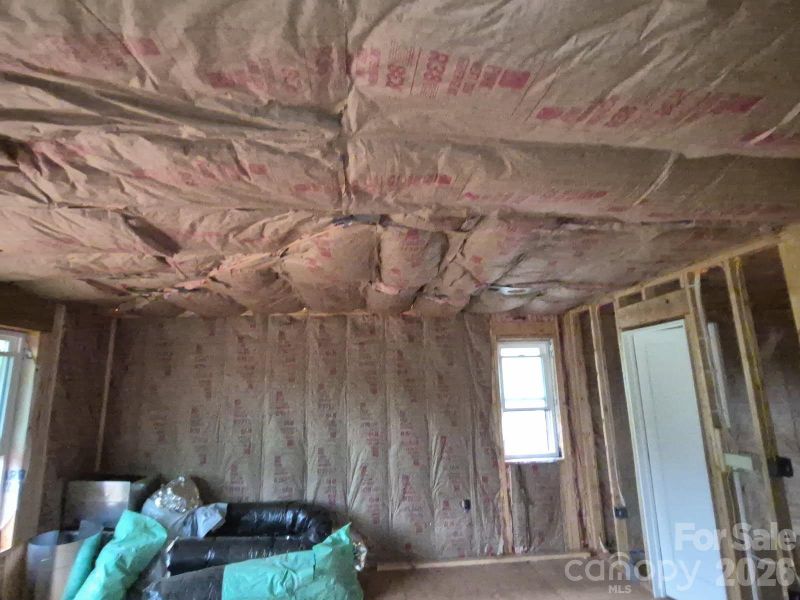 In-progress construction of a new home in , Statesville, NC (Image 7).