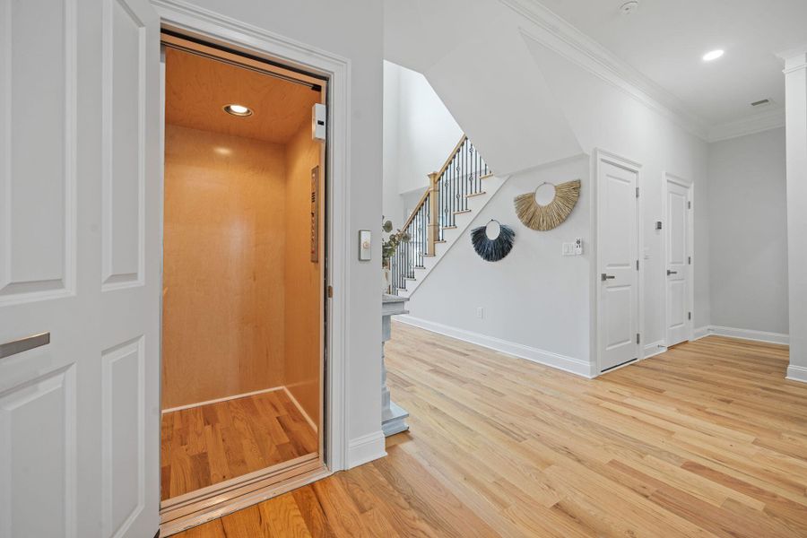 Furnished interior view inside a new home in , Summerville (Image 39). Furnished interior view inside a new home in , Summerville (Image 39).
