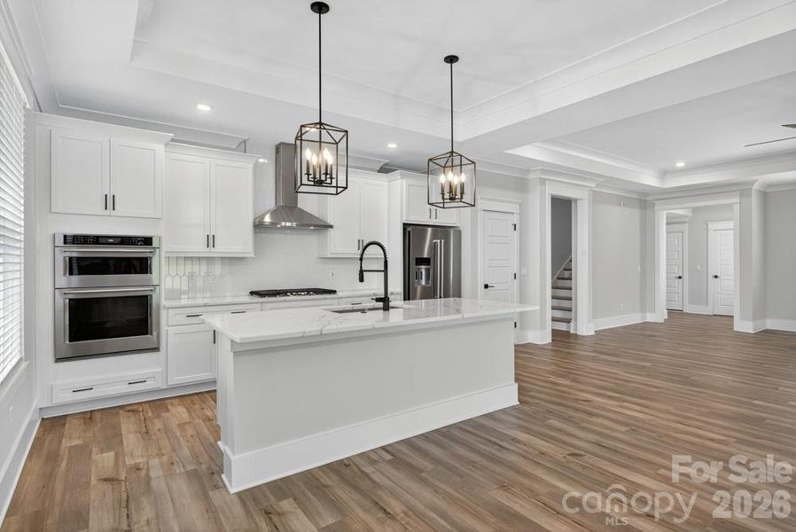 Furnished interior view inside a new home in Stoneridge Hills, Rock Hill (Image 9).