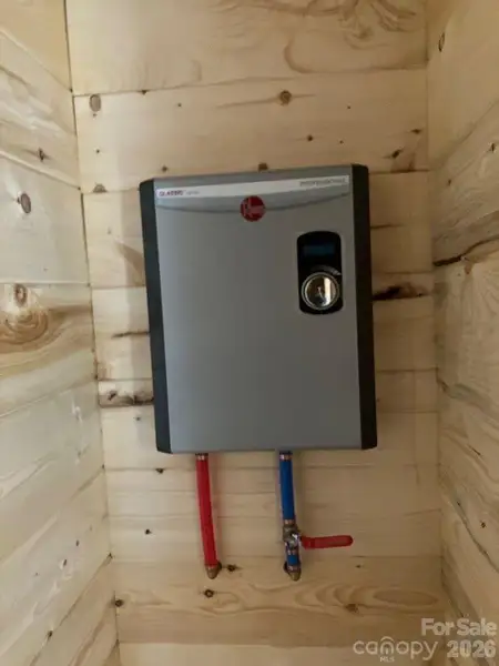 Close-up of interior finishes inside a home in , Fleetwood (Image 4).