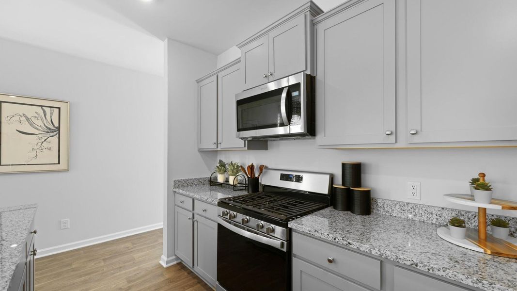 Furnished interior view inside a new home in Pine Hills at Cane Bay, Summerville (Image 7).