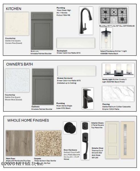 Sample of building materials used in homes in , Jacksonville (Image 3).