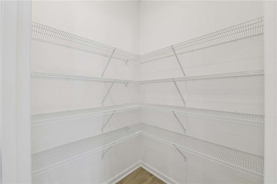 Spacious, unfurnished interior of a new home in The Estates at Casteel, Bethlehem (Image 35).