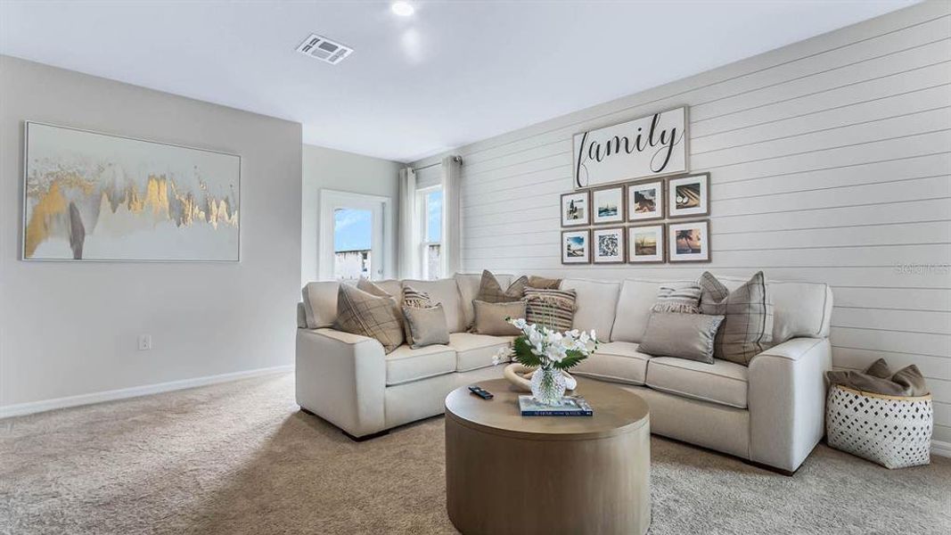 Furnished interior view inside a new home in , Poinciana (Image 9).