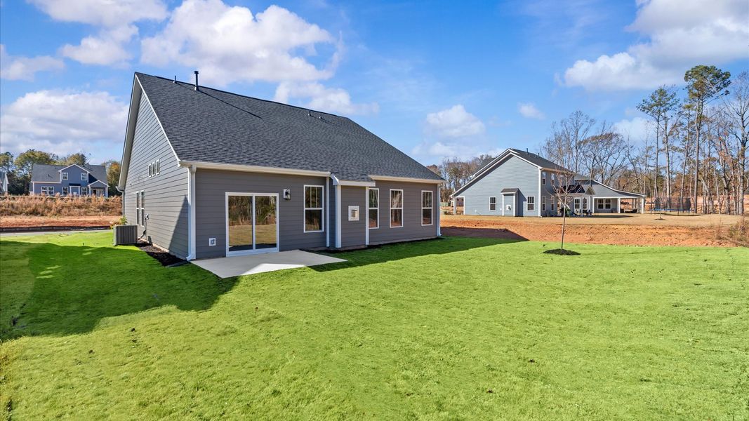 Memorable first impression with elegant exterior design and exceptional materials