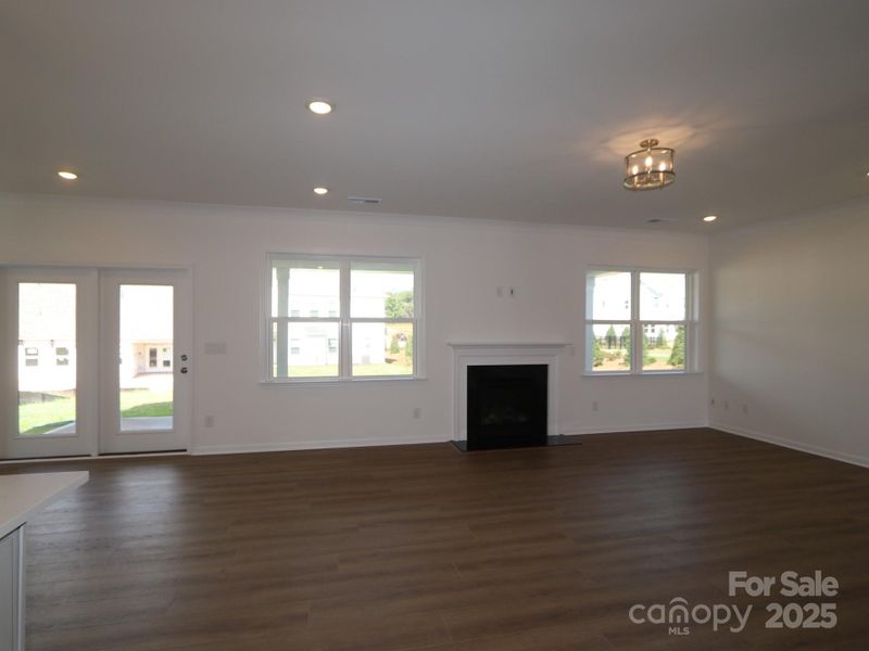 Family room Family room