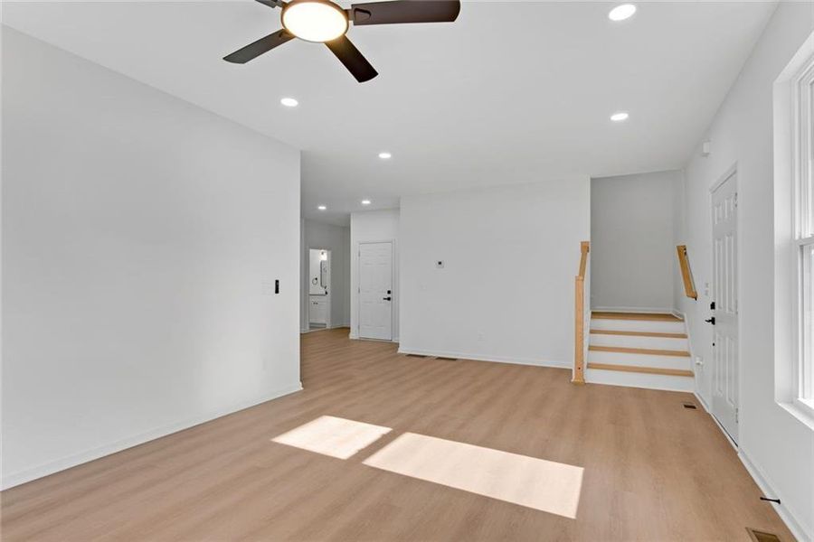 Spacious, unfurnished interior of a new home in , Ellenwood (Image 32).