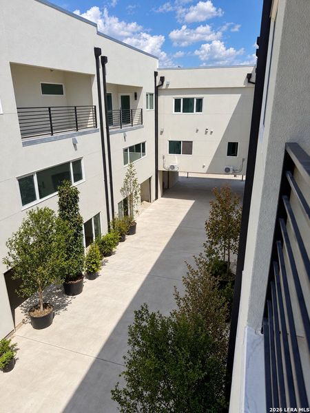 Exterior details and patio area of a home in , San Antonio (Image 9).