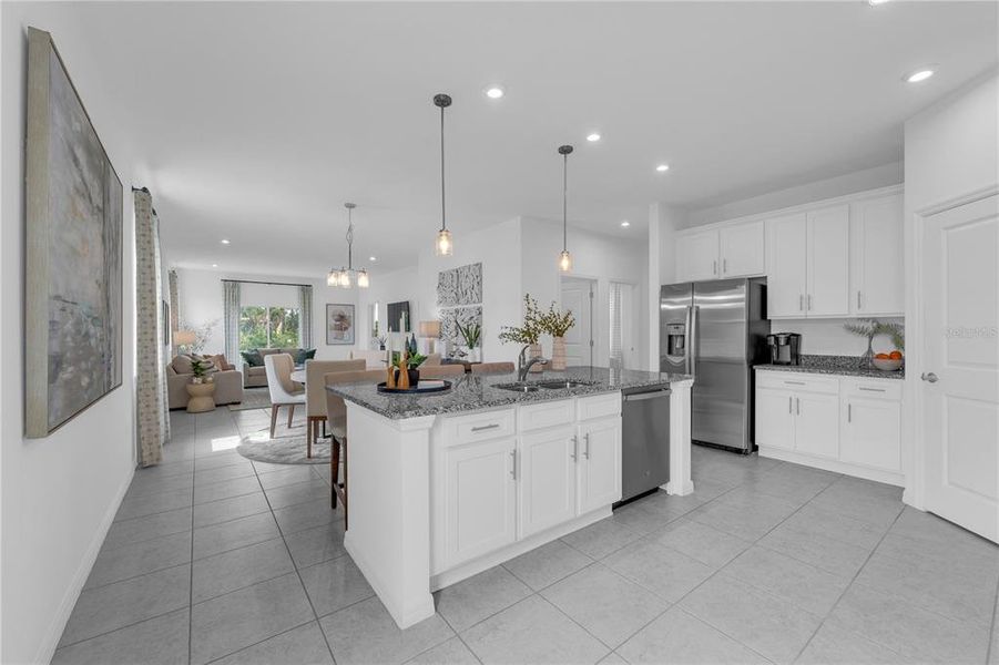 Furnished interior view inside a new home in Watermark, Cocoa (Image 8).
