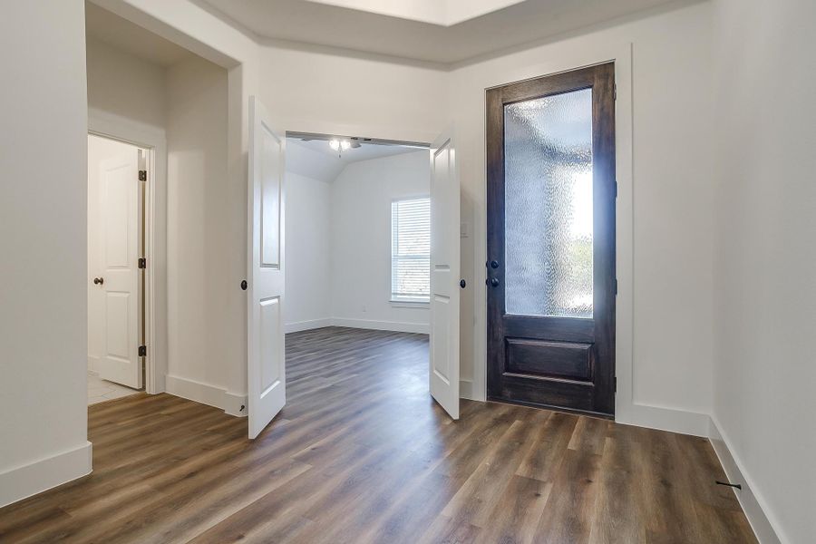 Representative unfurnished interior of a home built from the The Sabinal by Trinity Classic Homes in Covenant Park, Springtown (Image 21). Representative unfurnished interior of a home built from the The Sabinal by Trinity Classic Homes in Covenant Park, Springtown (Image 21).