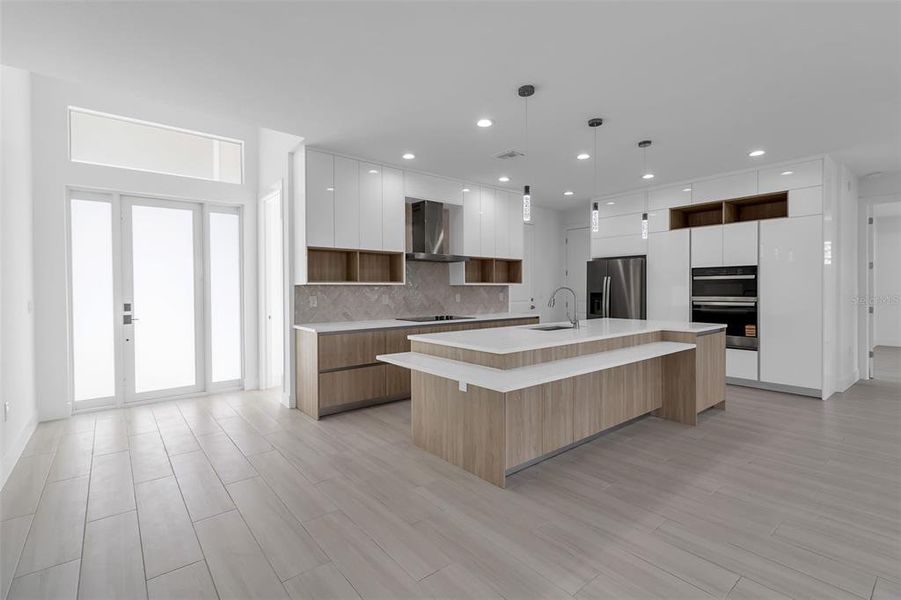 Furnished interior view inside a new home in , Punta Gorda (Image 12).