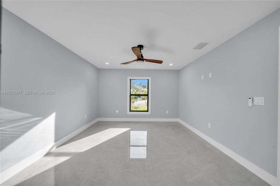 Spacious, unfurnished interior of a new home in , Cape Coral (Image 15). Spacious, unfurnished interior of a new home in , Cape Coral (Image 15).