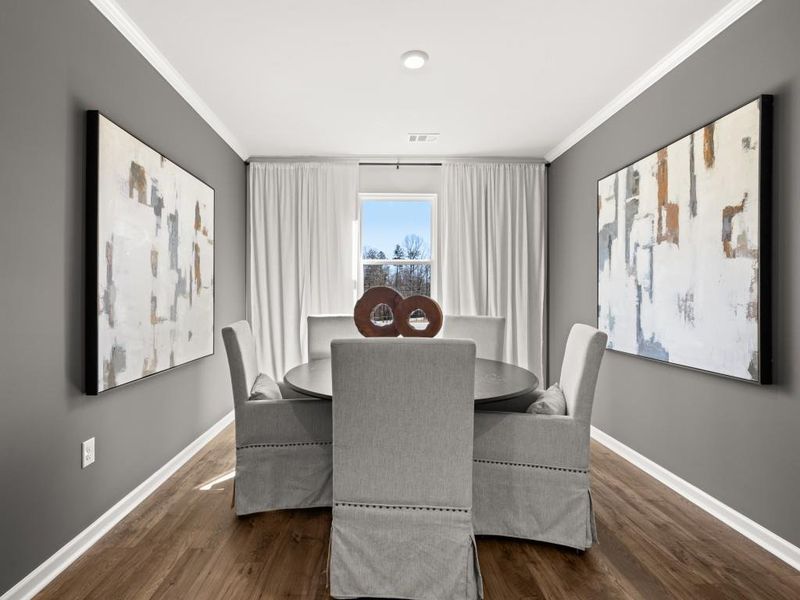 Furnished interior view inside a new home in Falcon Landing, Gainesville (Image 52).