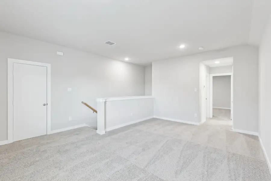 Game Room in the Haylee home plan by Trophy Signature Homes - REPRESENTATIVE PHOTO