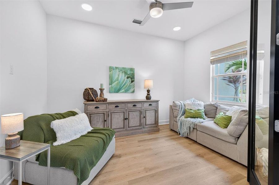 Furnished interior view inside a new home in , Cape Coral (Image 36).