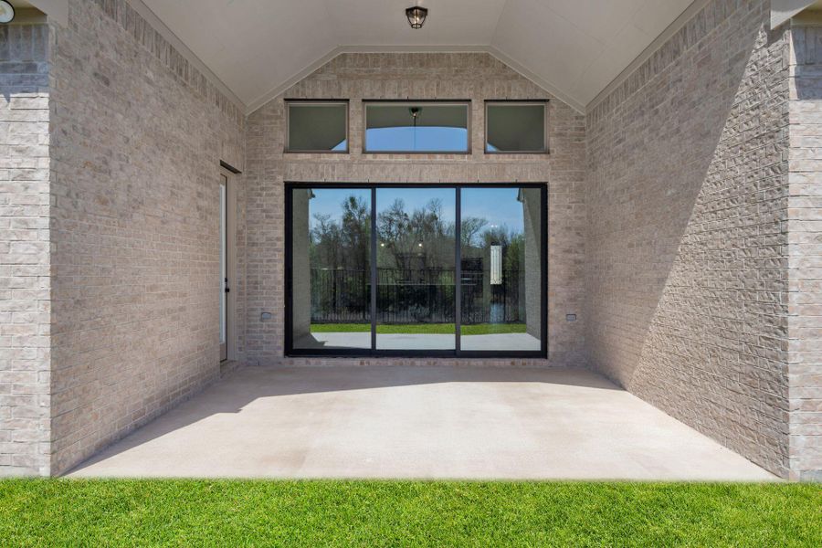 Rear Covered Patio - Representative Photo Rear Covered Patio - Representative Photo