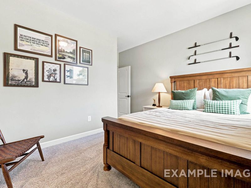 Furnished interior view inside a new home in Montrose, Aberdeen (Image 44).