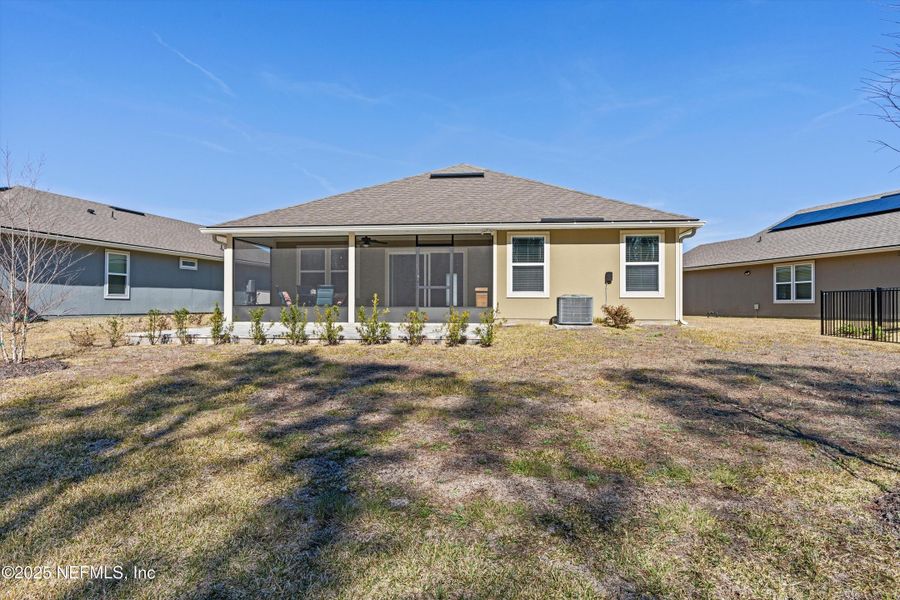 Exterior details and patio area of a home in Parkland Preserve, St. Augustine (Image 25).